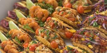 Бокс Такос на 8-10 персон