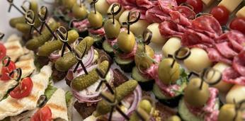 Канапе на 27-30 персон